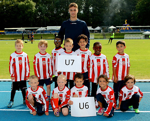 Journée des familles Léopold F.C. 2016