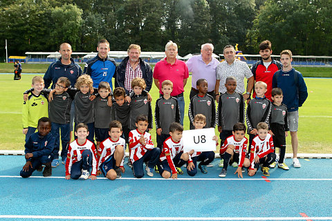 Journée des familles Léopold F.C. 2016