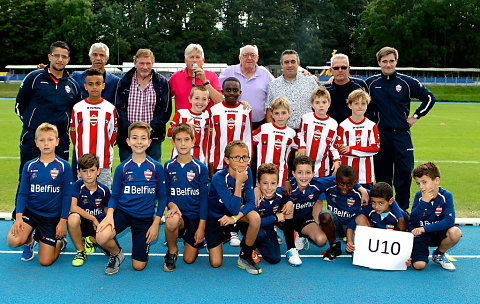 Journée des familles Léopold F.C. 2016