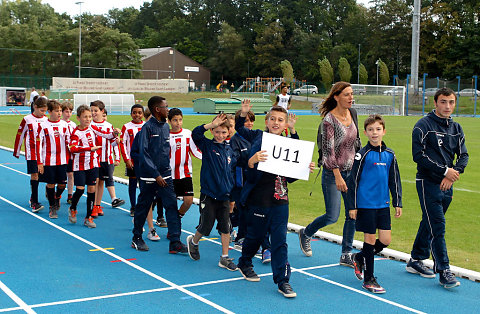 Journée des familles Léopold F.C. 2016