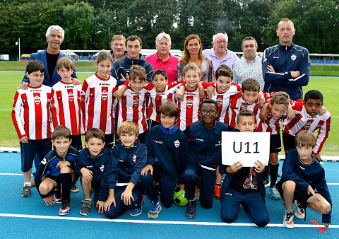 Journée des familles Léopold F.C. 2016