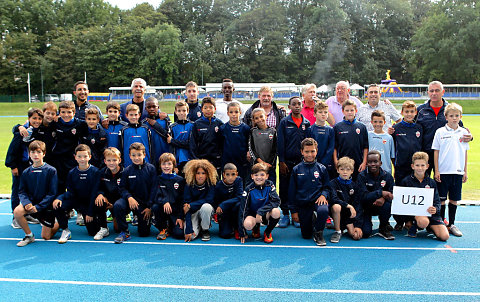 Journée des familles Léopold F.C. 2016