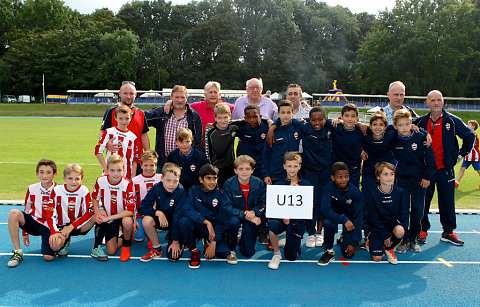 Journée des familles Léopold F.C. 2016