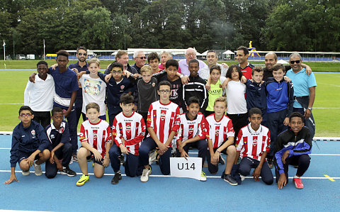 Journée des familles Léopold F.C. 2016