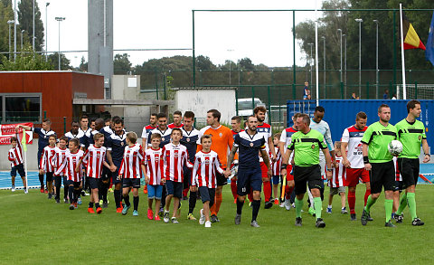 Journée des familles Léopold F.C. 2016