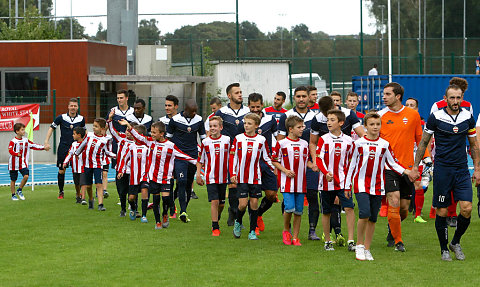 Journée des familles Léopold F.C. 2016