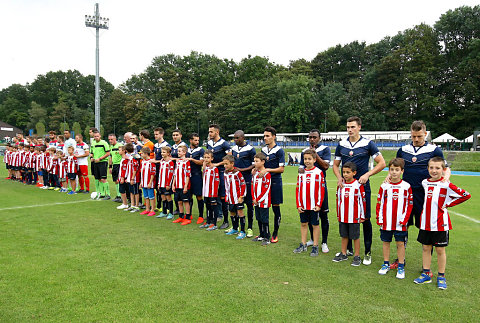 Journée des familles Léopold F.C. 2016