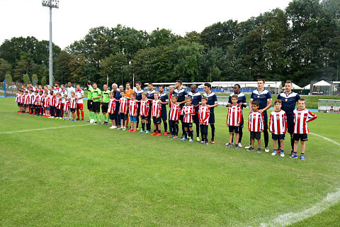 Journée des familles Léopold F.C. 2016