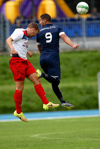 Journée des familles Léopold F.C. 2016