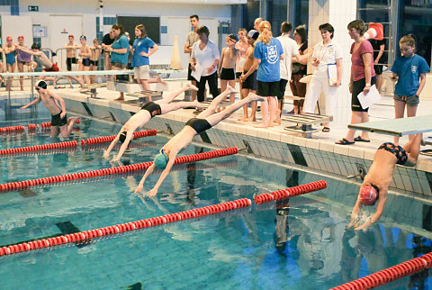 Tournoi Natation 2017