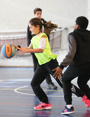 Tournoi Basket 2017