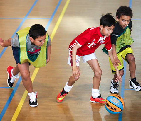 Tournoi Basket 2017