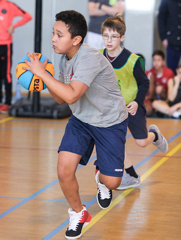 Tournoi Basket 2017