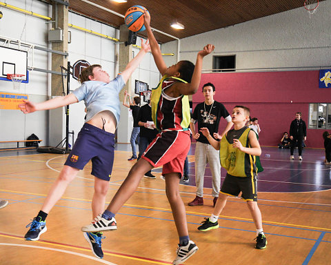 Tournoi Basket 2017