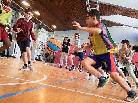 Tournoi Basket 2017