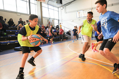 Tournoi Basket 2017