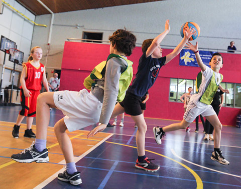 Tournoi Basket 2017