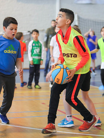 Tournoi Basket 2017