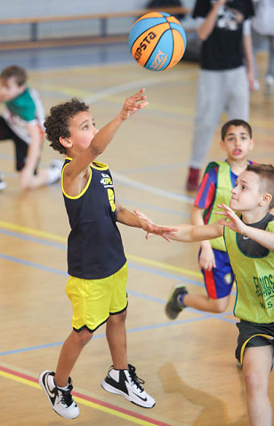 Tournoi Basket 2017