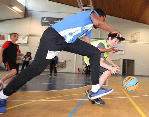 Tournoi Basket 2017