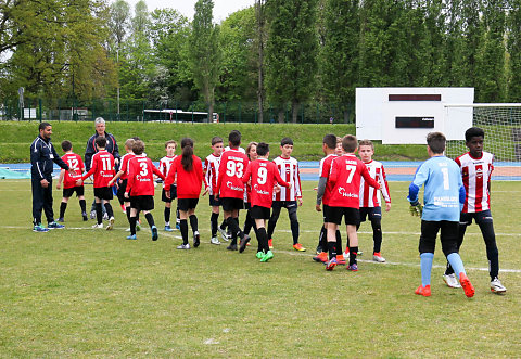 Tournoi Foot Bruxelles Capitale 2017