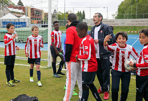 Tournoi Foot Bruxelles Capitale 2017