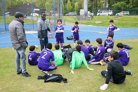 Tournoi Foot Bruxelles Capitale 2017