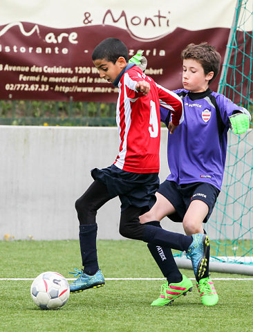 Tournoi Foot Bruxelles Capitale 2017