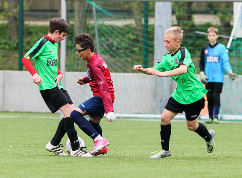 Tournoi Foot Bruxelles Capitale 2017