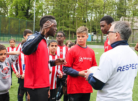 Tournoi Foot Bruxelles Capitale 2017