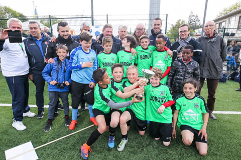 Tournoi Foot Bruxelles Capitale 2017