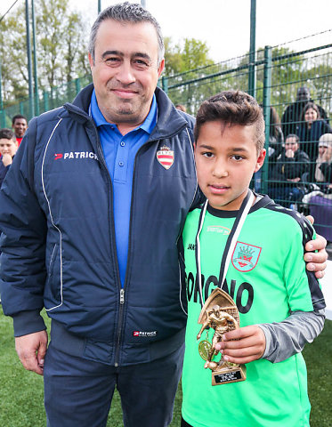 Tournoi Foot Bruxelles Capitale 2017