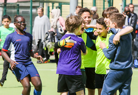 Tournoi Foot Interscolaire 2017