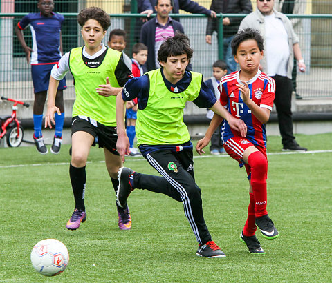 Tournoi Foot Interscolaire 2017