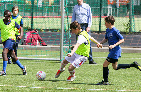 Tournoi Foot Interscolaire 2017