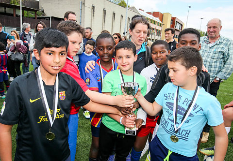 Tournoi Foot Interscolaire 2017