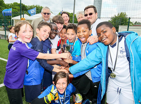 Tournoi Foot Interscolaire 2017