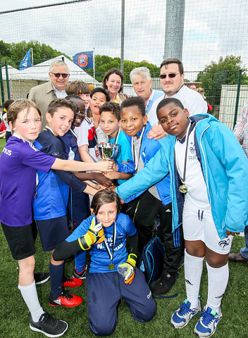 Tournoi Foot Interscolaire 2017