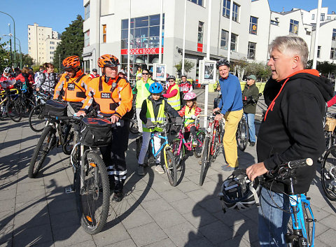 Randonnée à vélo 2017