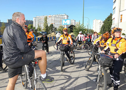 Randonnée à vélo 2017