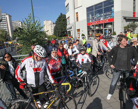 Randonnée à vélo 2017