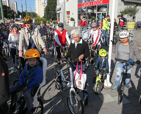 Randonnée à vélo 2017