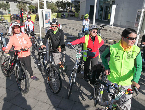 Randonnée à vélo 2017