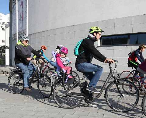 Randonnée à vélo 2017