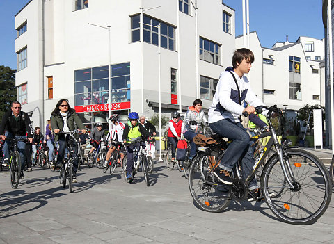 Randonnée à vélo 2017