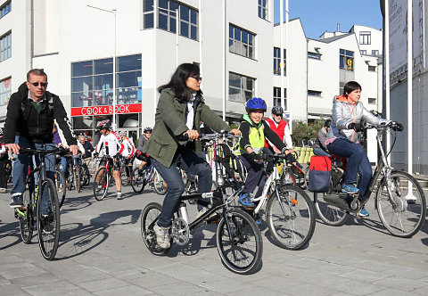 Randonnée à vélo 2017