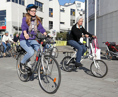 Randonnée à vélo 2017