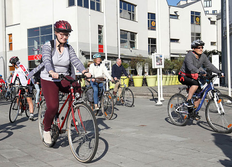 Randonnée à vélo 2017