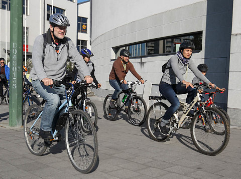 Randonnée à vélo 2017