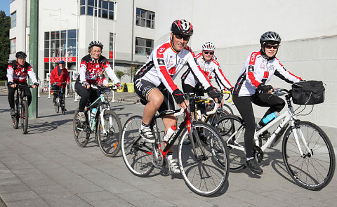 Randonnée à vélo 2017